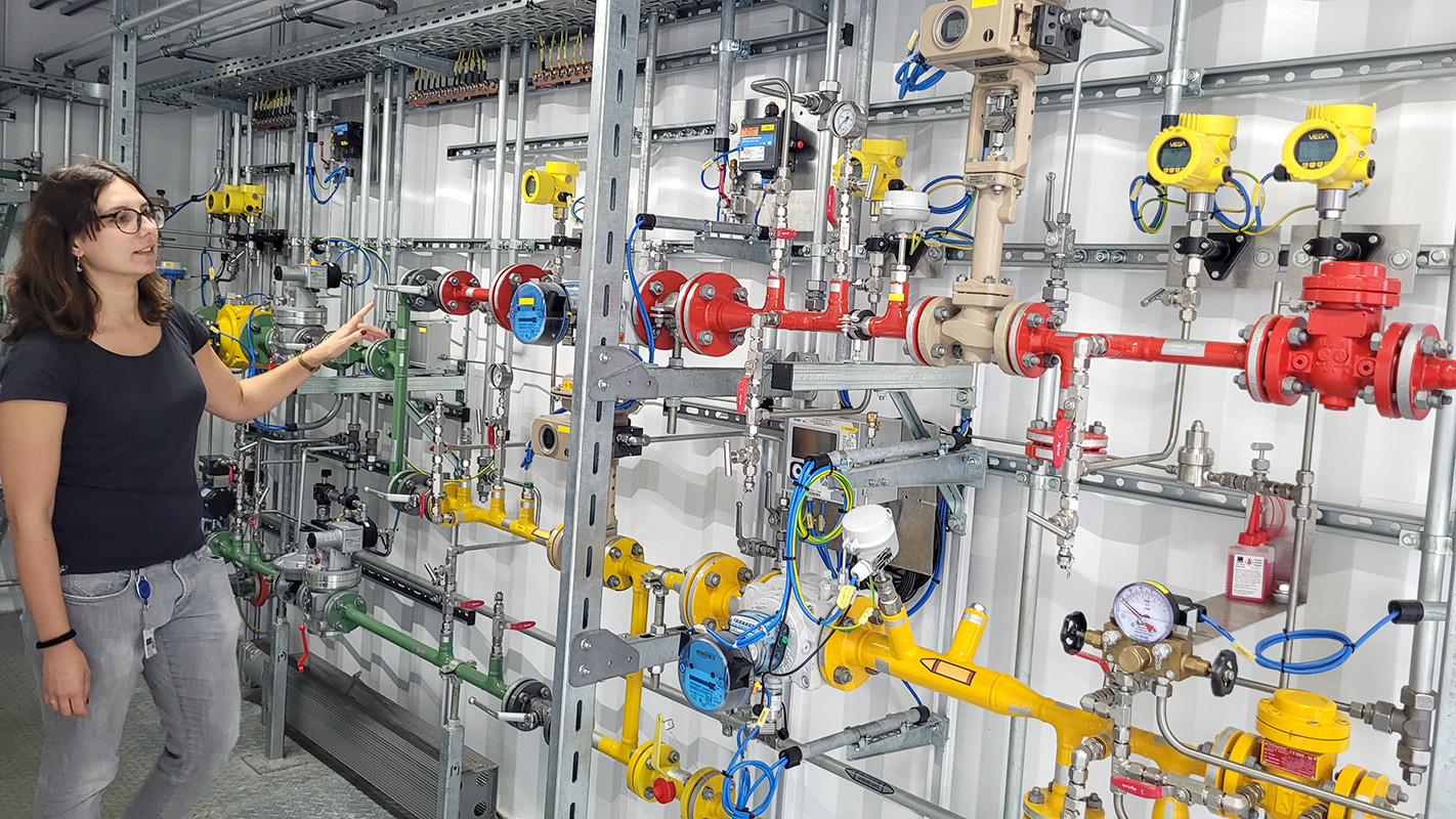 An Innovative Project with VEGA Measurement Technology Showed: Heating with Hydrogen Mixtures via Existing Natural Gas Pipelines is Feasible
