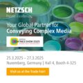 NETZSCH Pumps & Systems at European Coatings Show in Nuremberg from 25-27 March