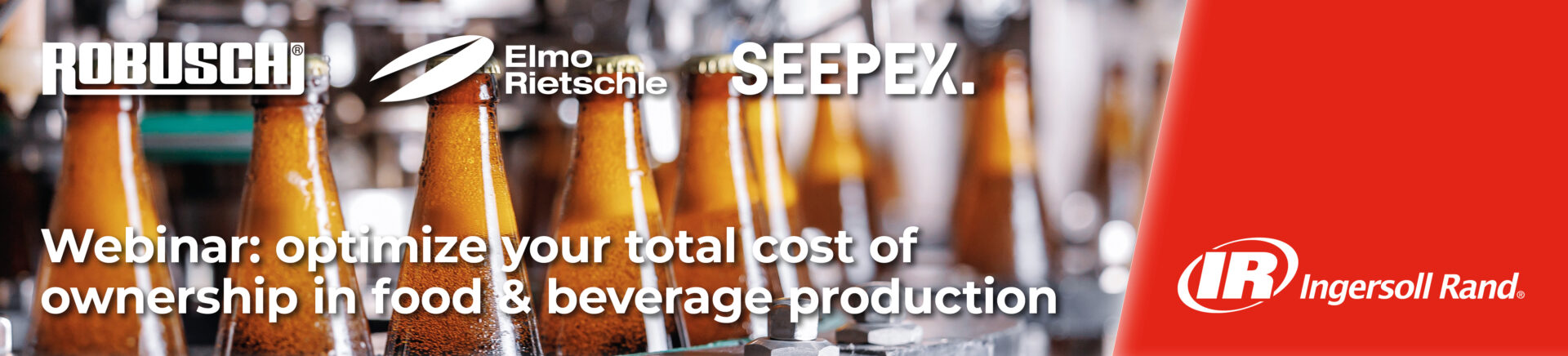 Webinar: Optimize Your Total Cost of Ownership in Food & Beverage Production – Join Our Webinar
