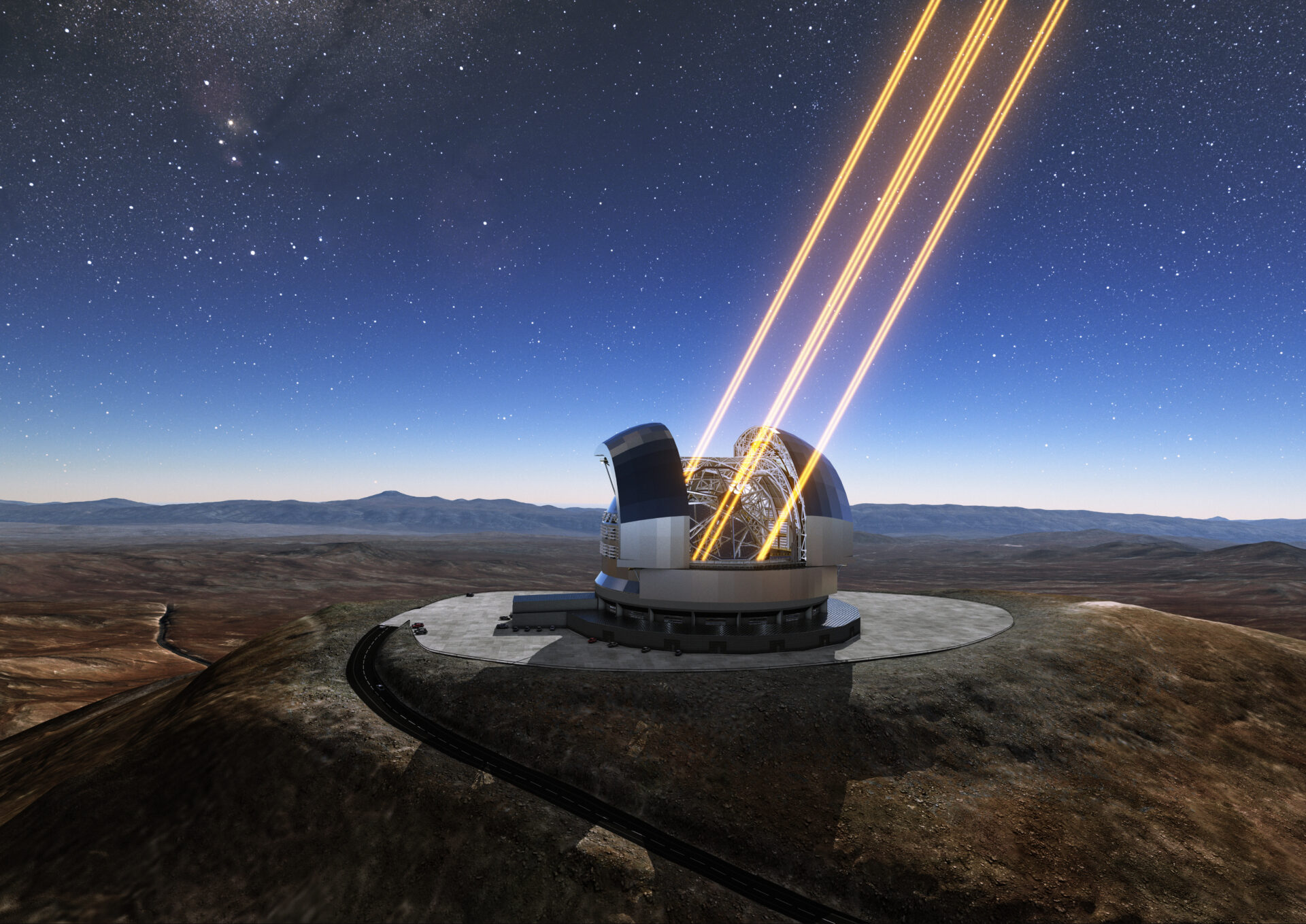 GF Piping Systems Automates the Maintenance of the World’s Largest Ground-Based Telescope