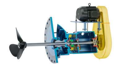 side-entry mixers