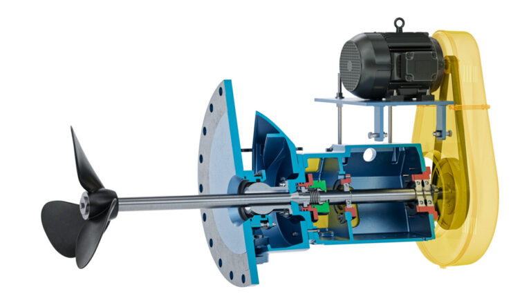 side-entry mixers