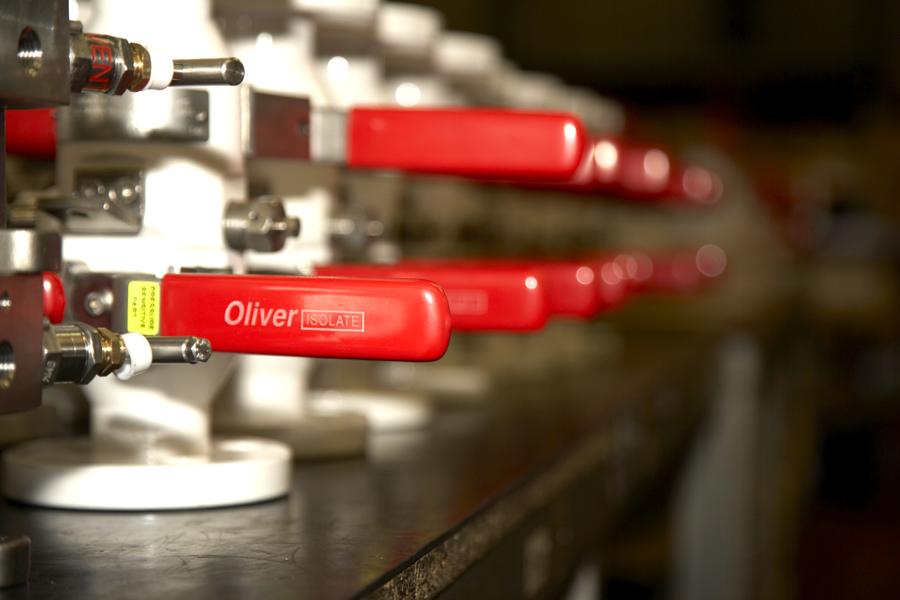 Oliver Valves Ltd Wins the Prestigious King’s Award for Enterprise in International Trade
