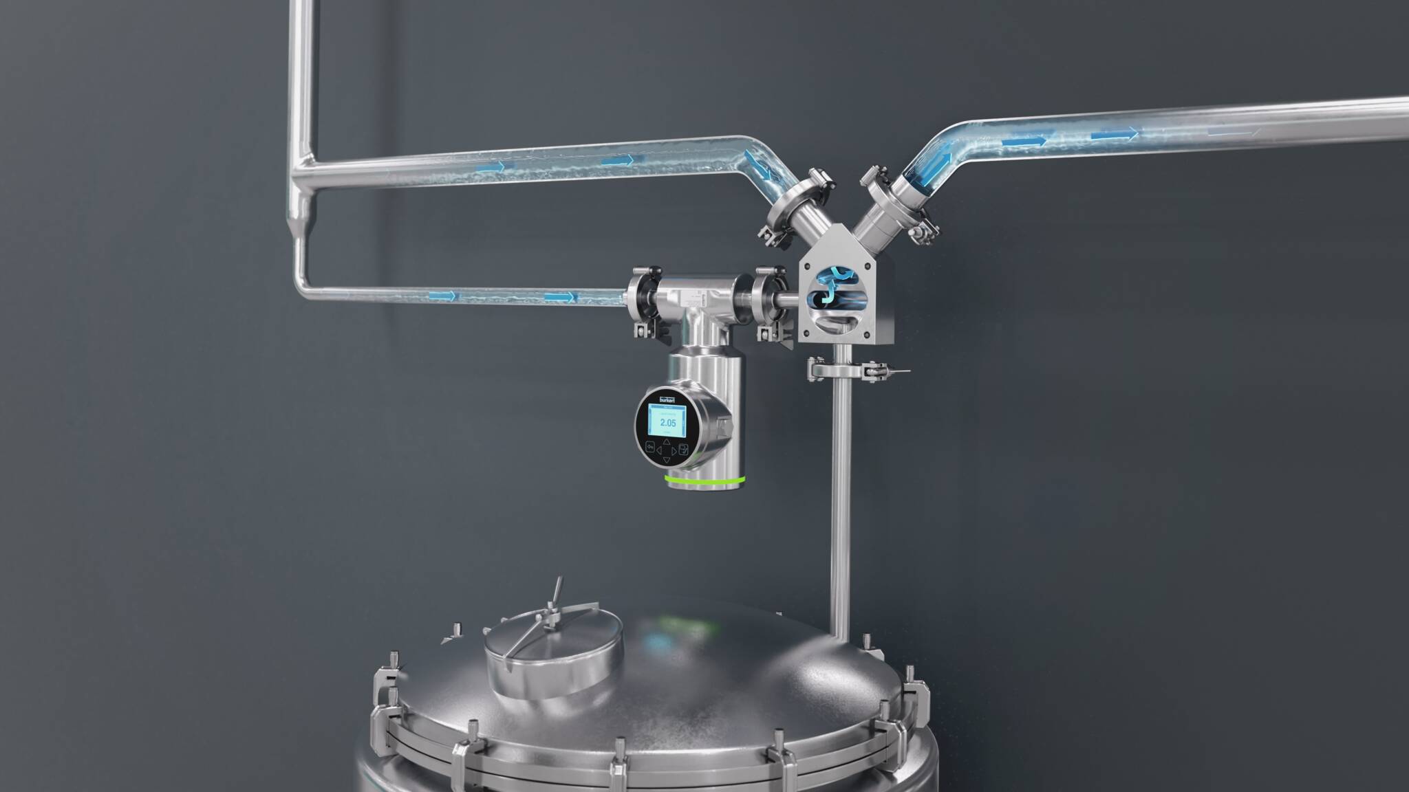 Flow Measurement for WFI Loops: Preventing Biofilm Development