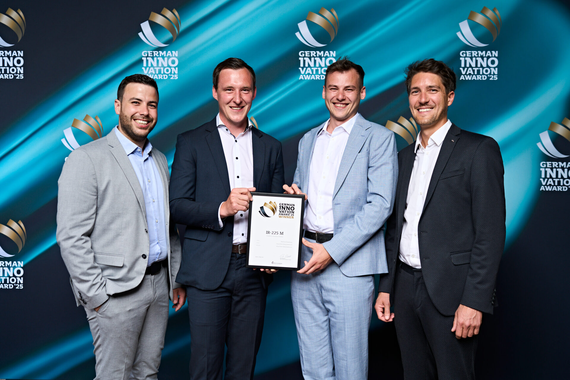 GF Receives the German Innovation Award for the New IR-225 M Infrared Fusion Machine