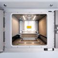Optimal Pressure Control in Metal 3D Printing