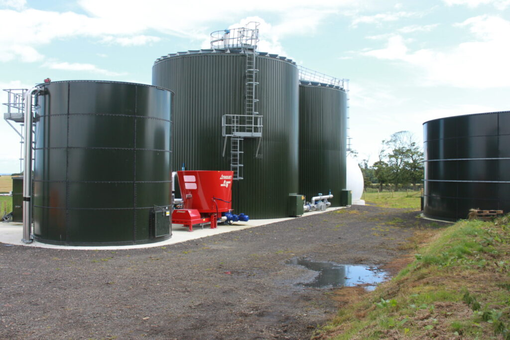 Biogas