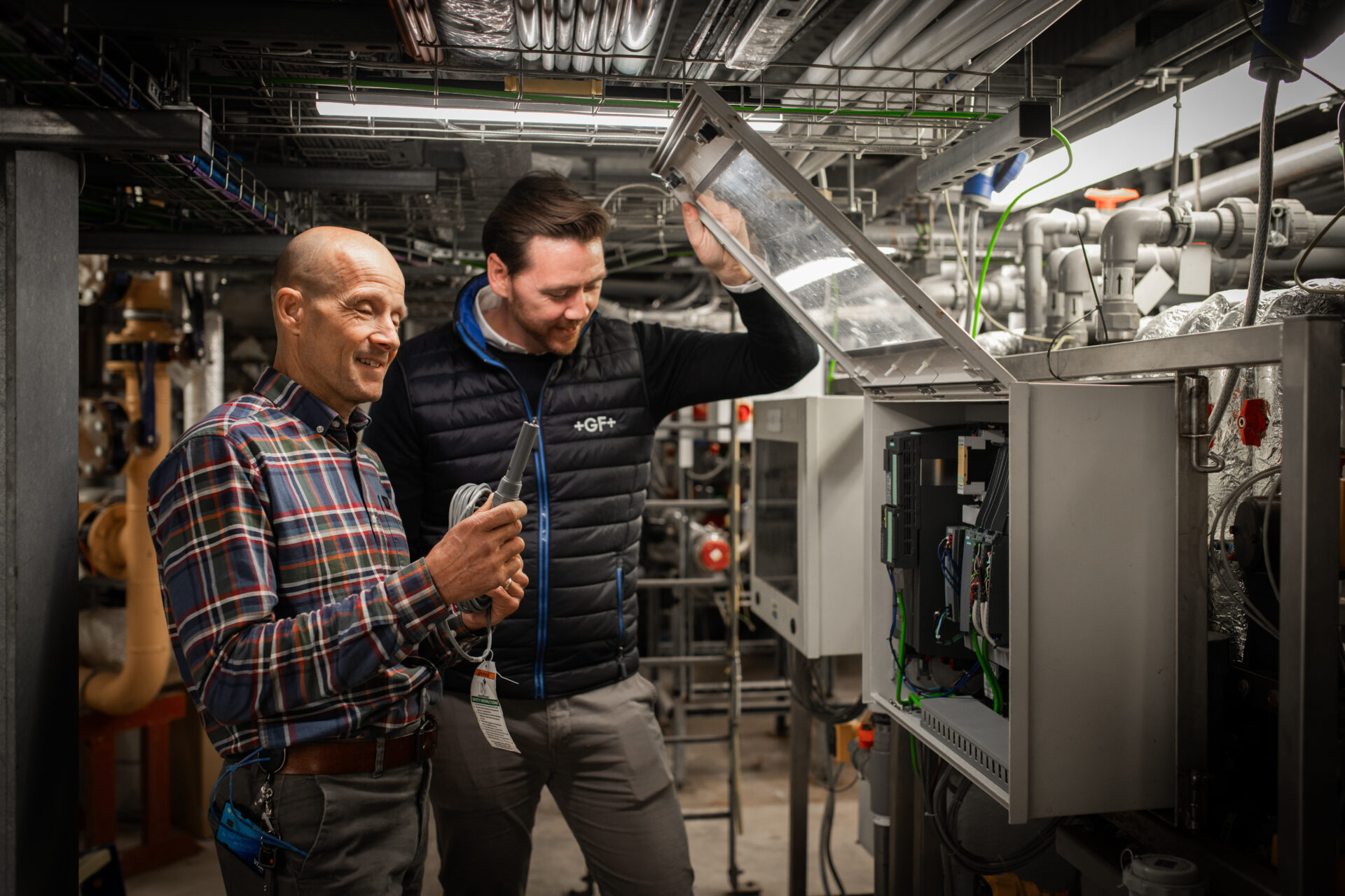 Upgrading an Aquatic Life Support System with Cutting-Edge Liquid Analysis by GF