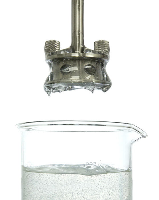 Silverson High Shear Mixer for Cosmetic Applications