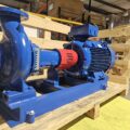 Closed-loop Cooling Water Pump for Continuous Freshwater Cooling