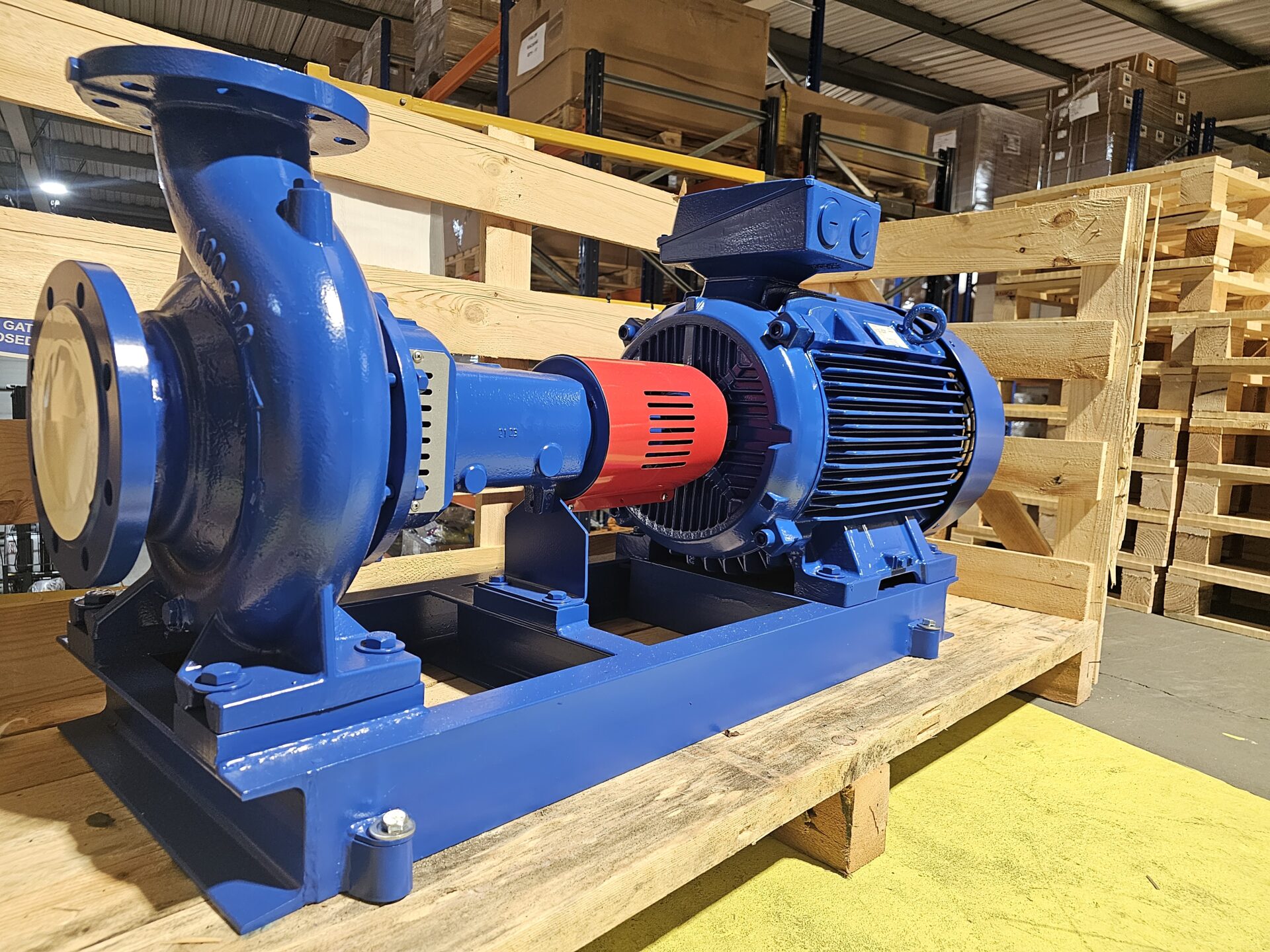 Closed-loop Cooling Water Pump for Continuous Freshwater Cooling