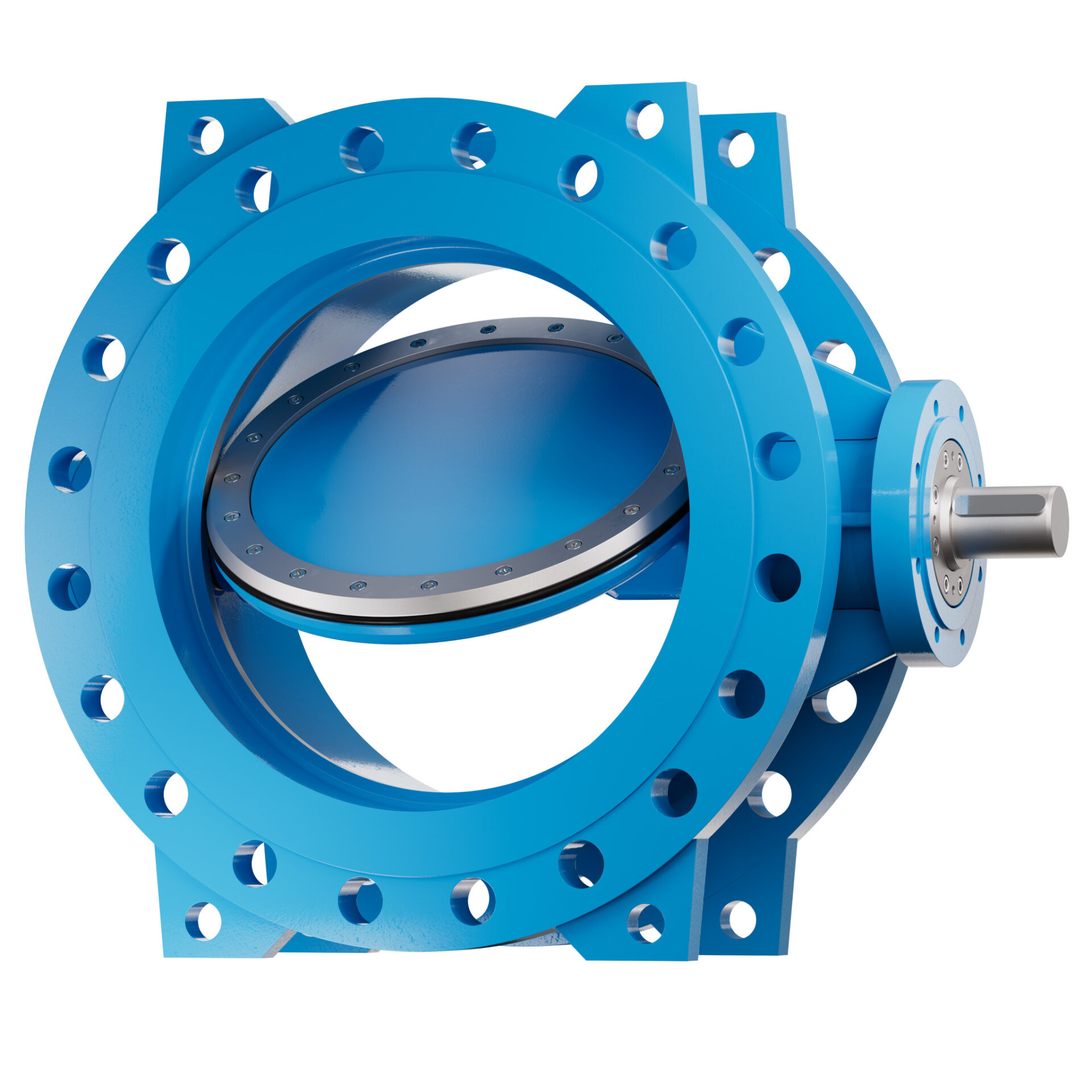 New in the EBRO Portfolio: WS112 Double-Eccentric Butterfly Valve for Water Applications
