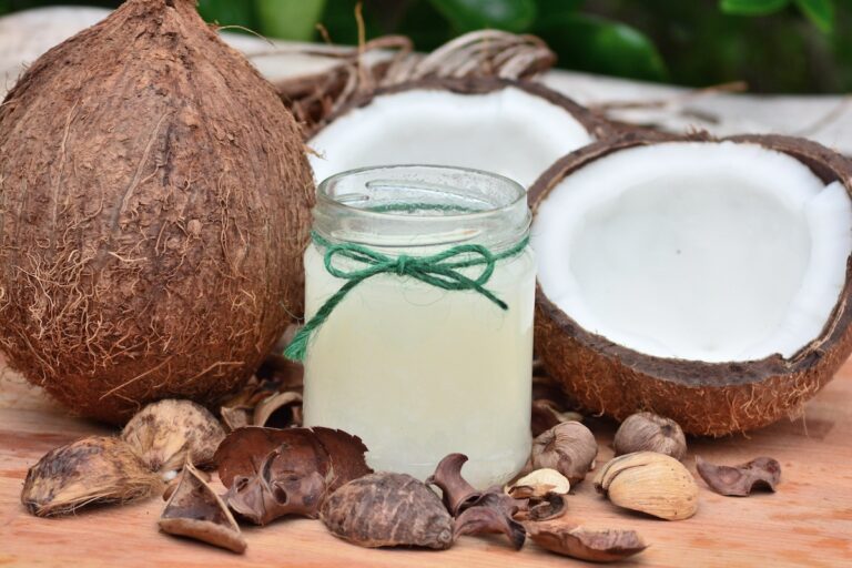 coconut products