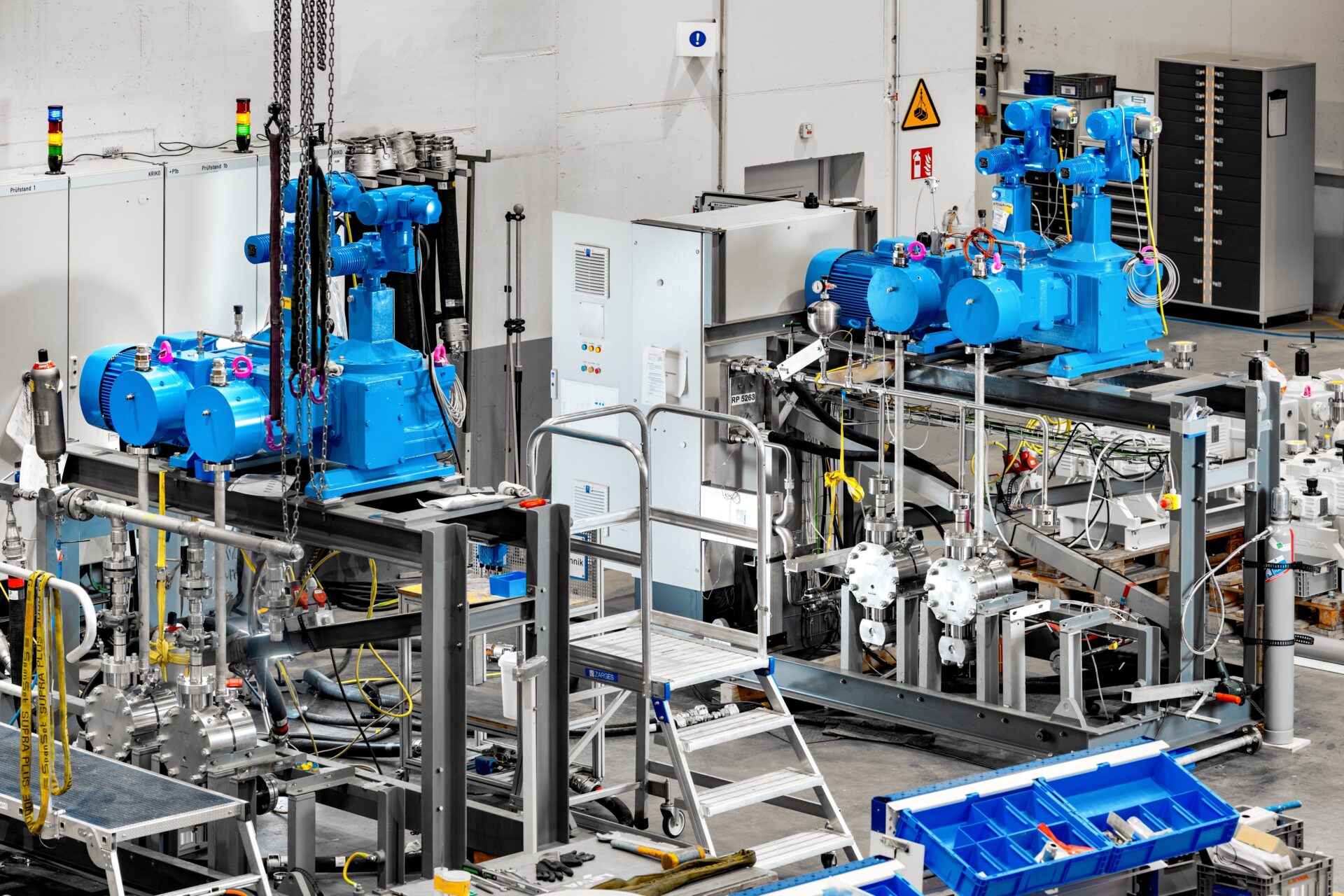 Subzero Heroes: LEWA Diaphragm Metering Pumps To Cool the Detectors of the World’s Largest Particle Accelerator