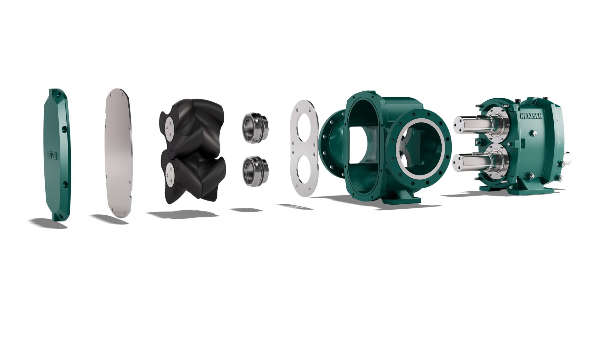 NETZSCH Launches New Size of TORNADO® Rotary Lobe Pump