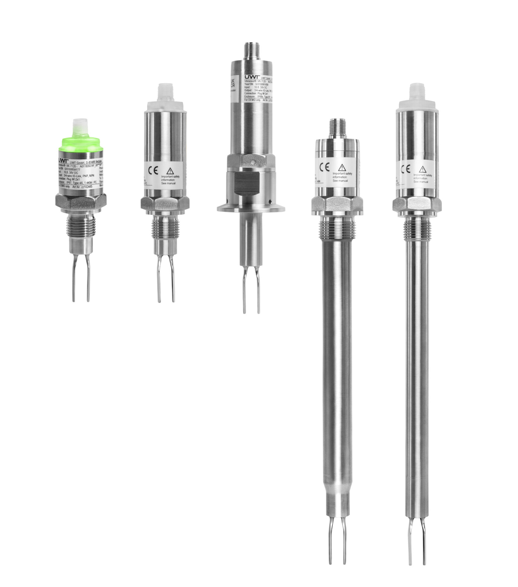 Reliability in the Bottling Process – with UWT’s Vibrating Level Switch as a Demand-Level Detector