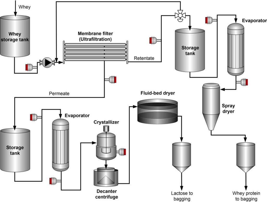 dairy process