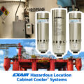 New Product: EXAIR’s HazLoc Cabinet Cooler® Systems