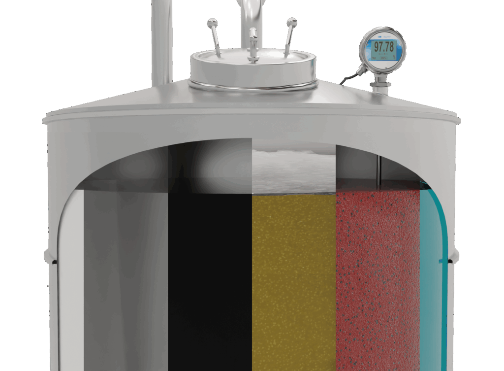 Maximum flexibility in measuring fill levels