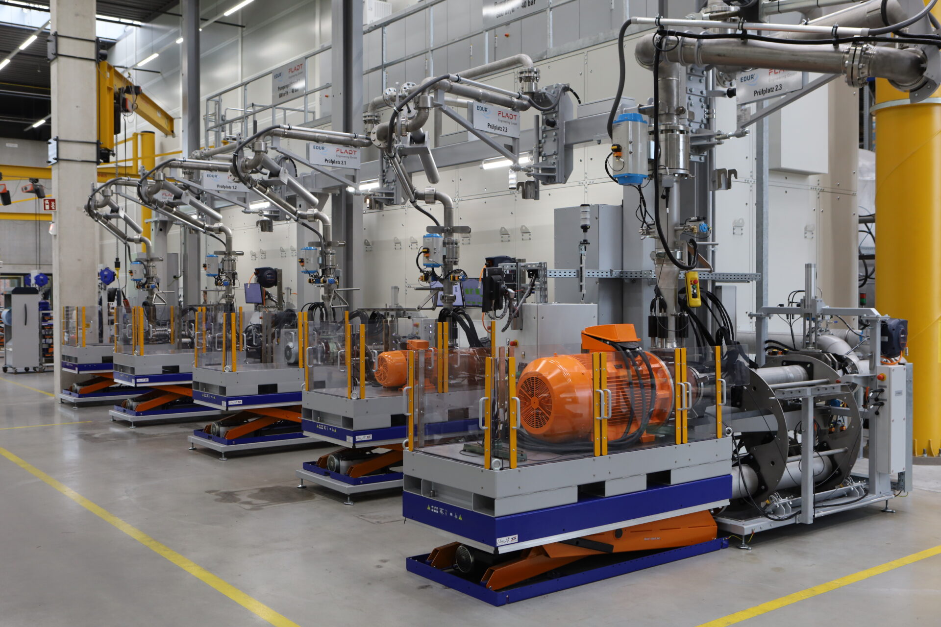 A Milestone for Quality and the Future: EDUR Puts New Test Bench into Operation