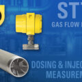 Compact Thermal Flow Meter Delivers Precise Gas Measurement for Dosing and Injection Control