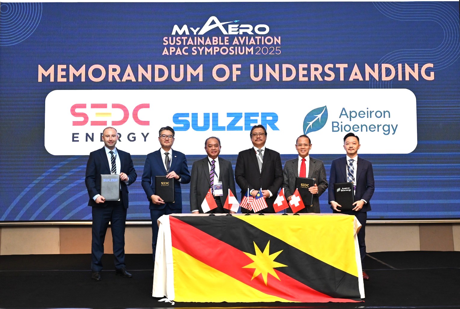Sulzer to Provide BioFlux ™ Technology for SEDC Energy Sustainable Aviation Fuel Plant in Malaysia