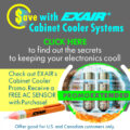 NEW PRODUCT: EXAIR’s Cabinet Cooler Systems Promotion