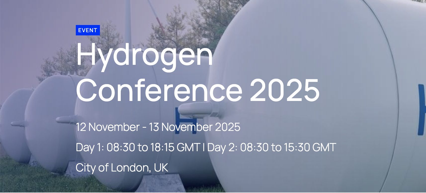 Wood Mackenzie Hydrogen Conference