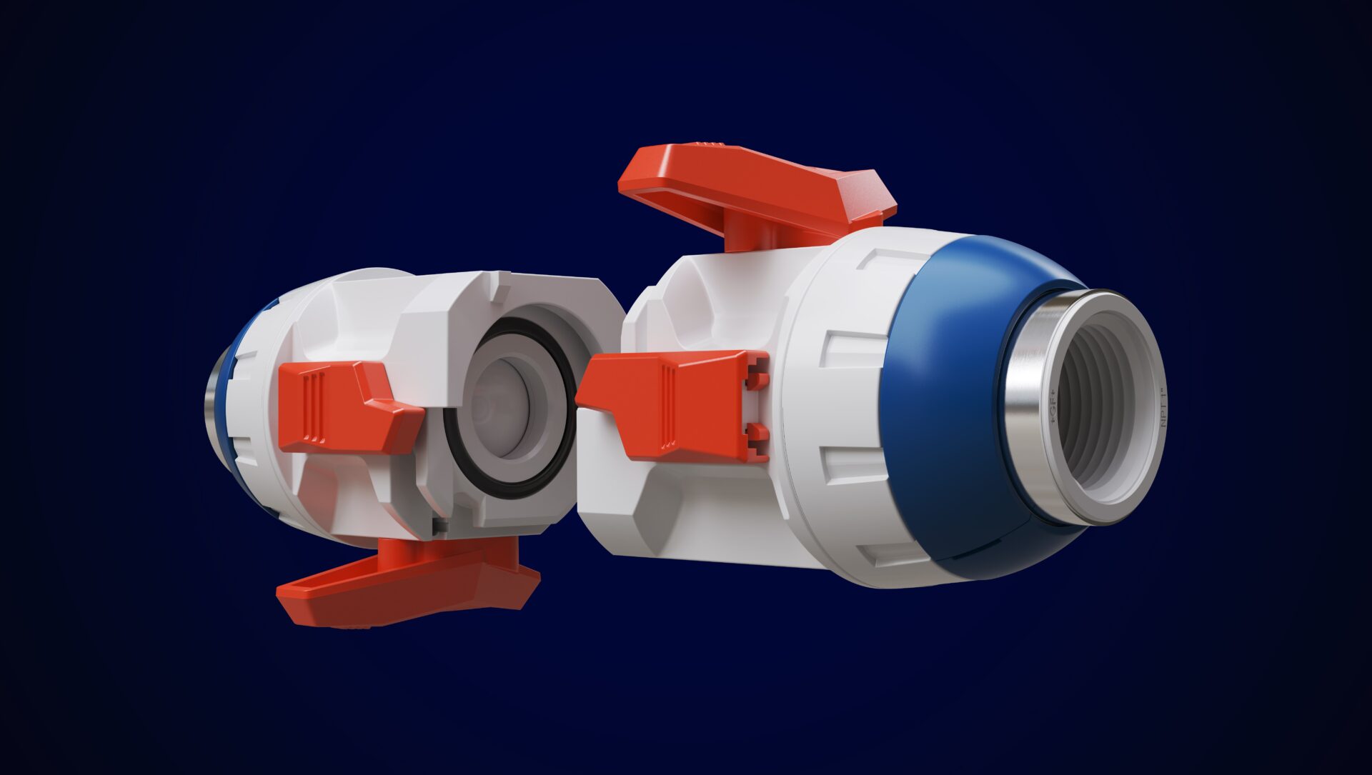 GF Redefines Direct-to-Chip Cooling with First-Ever Full Polymer Quick Connect Valve