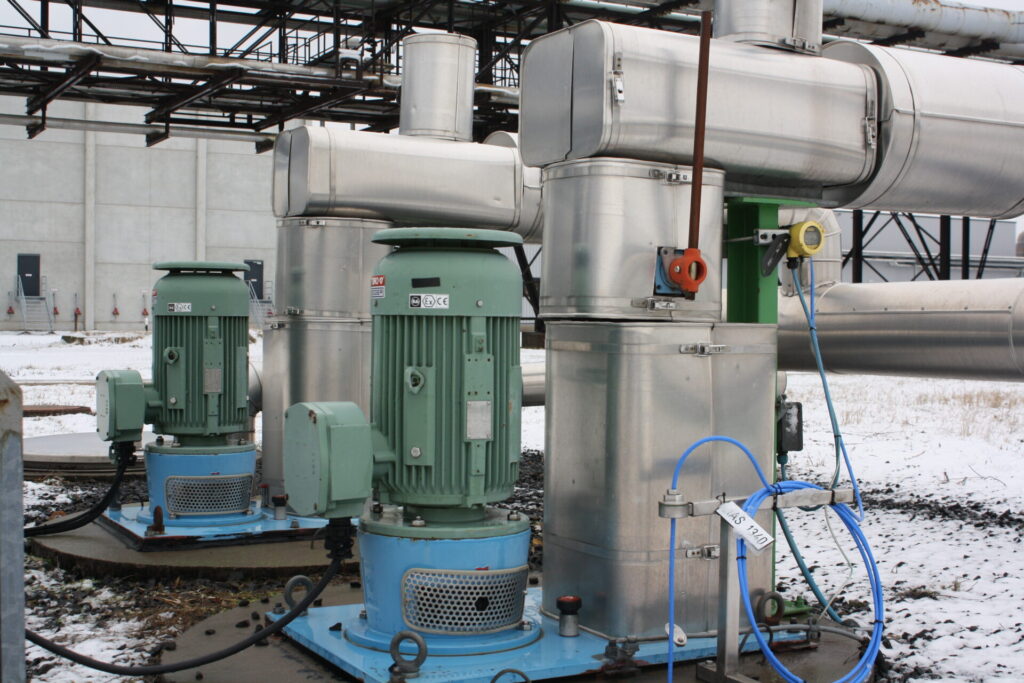 wastewater pumps