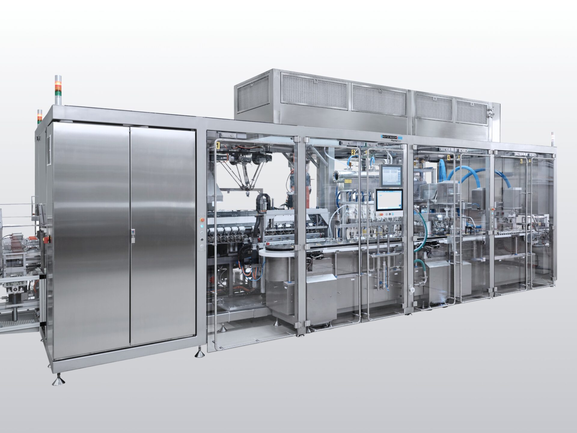 VarioFill: Rotzinger Sets New Standards with Highly Flexible Filling and Capping Platform for OTC Products