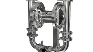 Pneumatic Double Diaphragm Pumps
