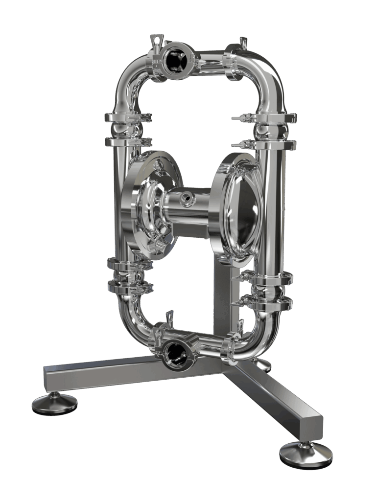 Pneumatic Double Diaphragm Pumps