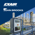 John Brooks Partners with EXAIR to Enhance Canadian Distribution of Innovative Compressed Air Solutions