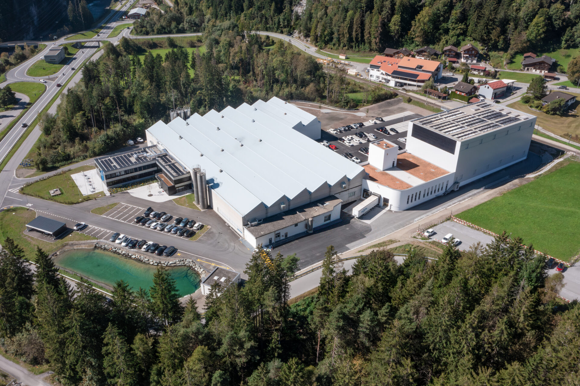 Efficiency and Precision: GF Modernizes its Seewis Site