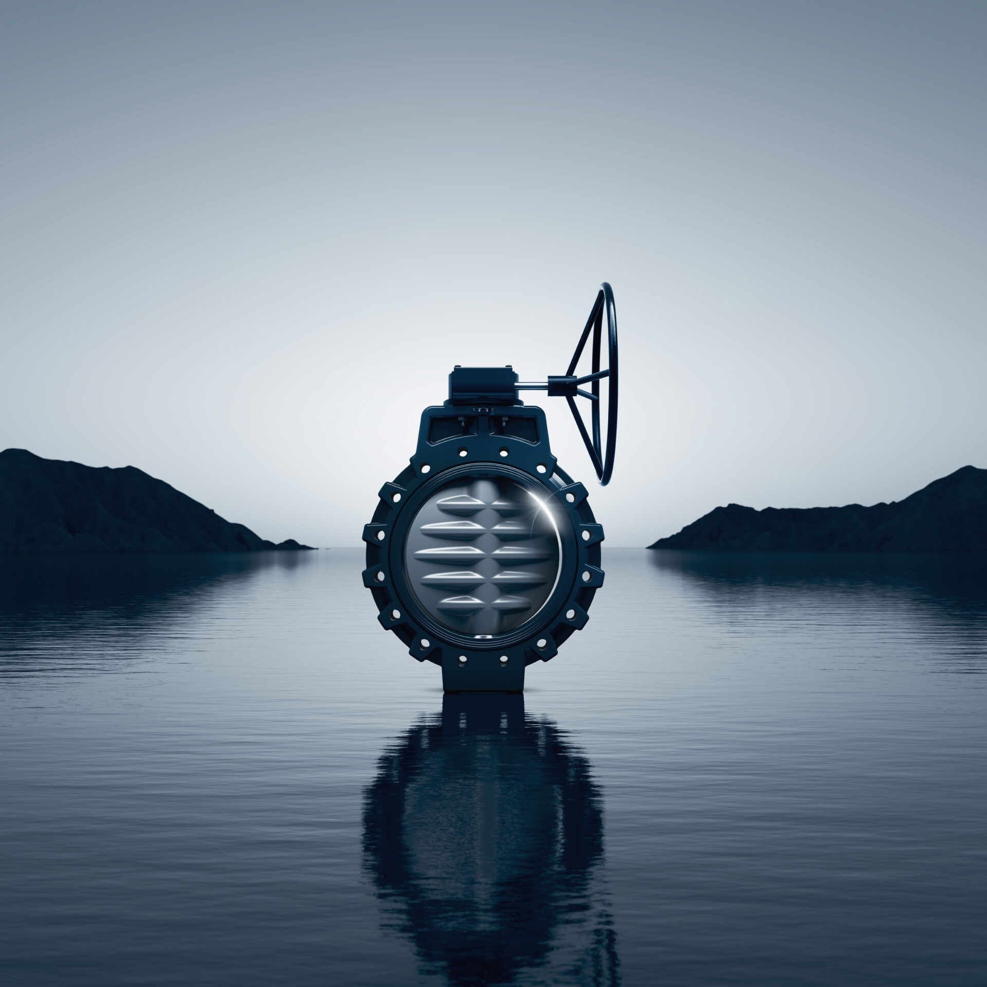Built for the Bigger Picture: GF Introduces the Butterfly Valve 565 Big 