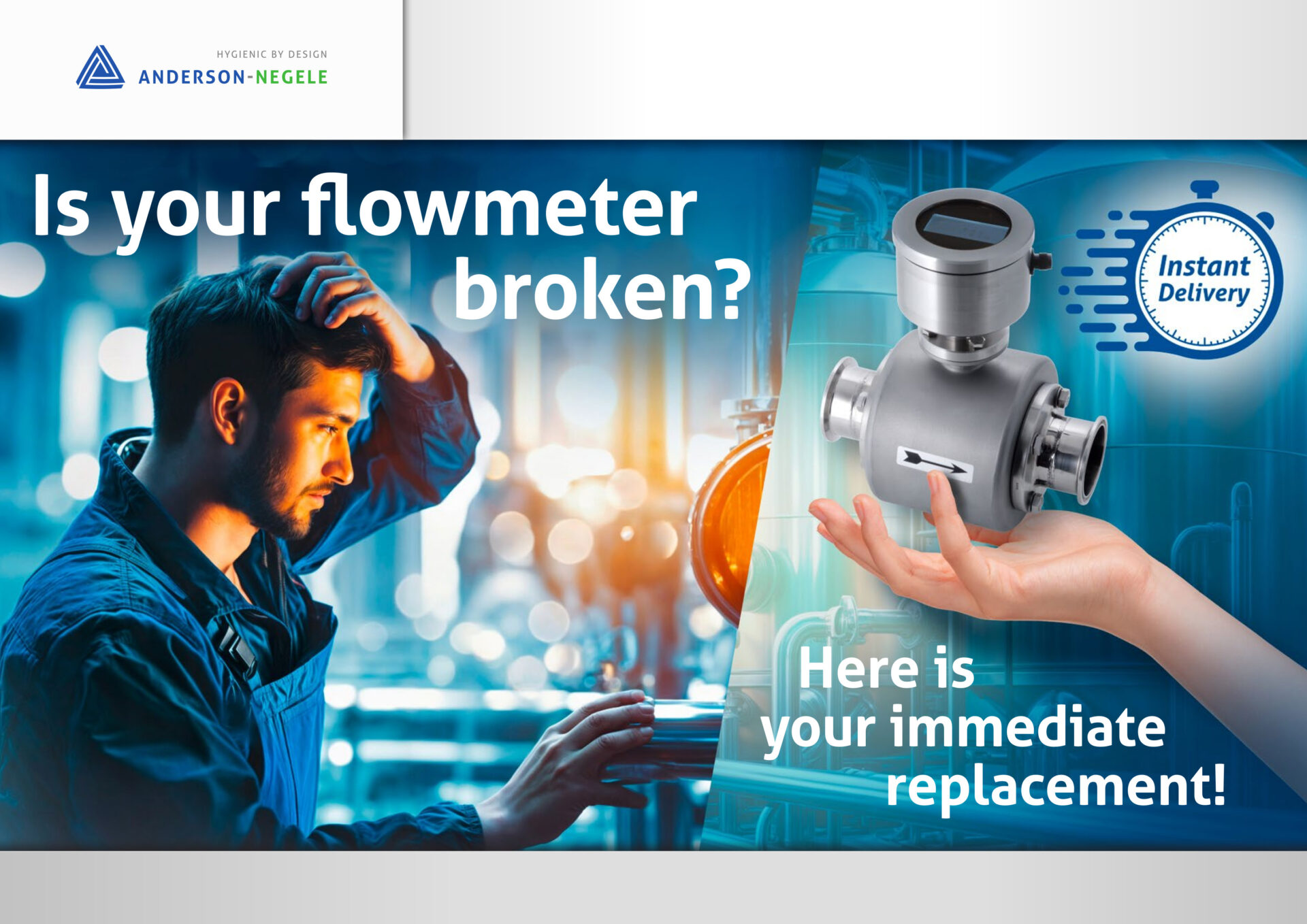 Mag Flow Meter FMQ Now with Instant Delivery