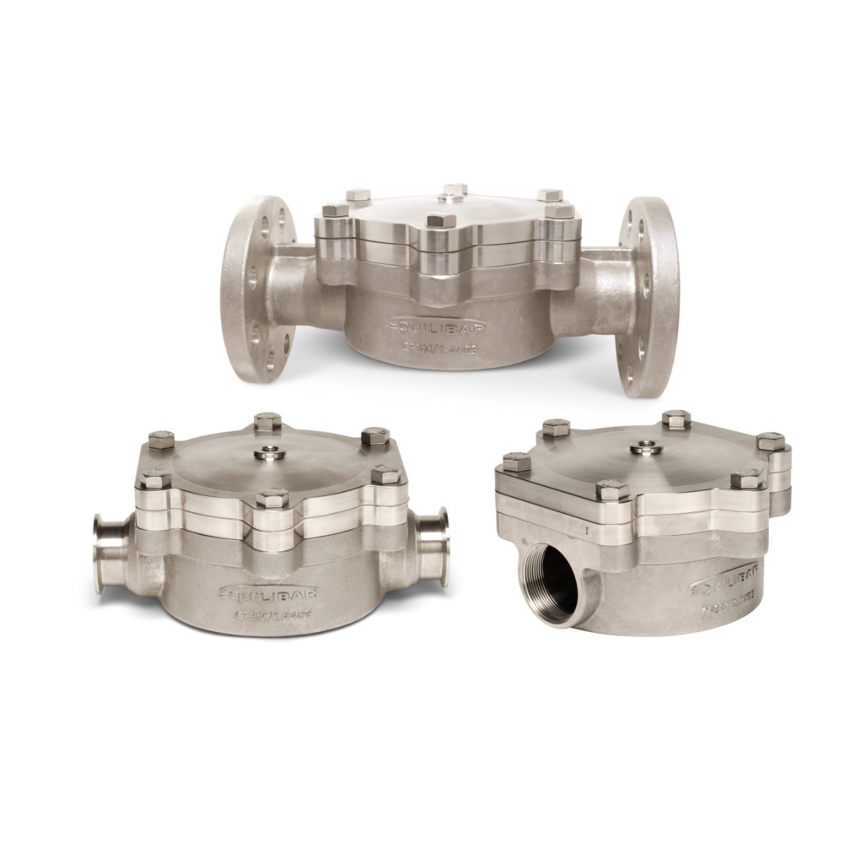 Equilibar Introduces New IC Series of Valves for High Flow Industrial Applications