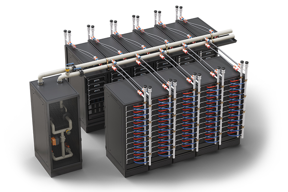 GF Launches LiquidCore Engineered Flow Solution for Direct-to-Chip Liquid Cooling