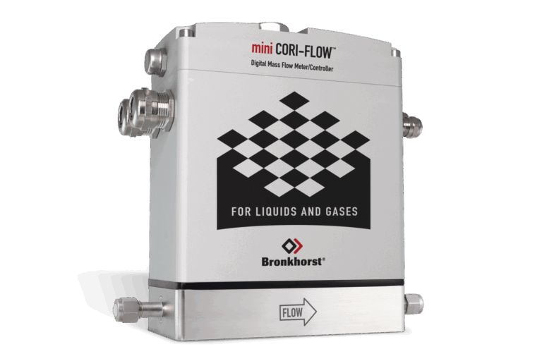 Bronkhorst mini CORI-FLOW MI-series Coriolis mass flow meter