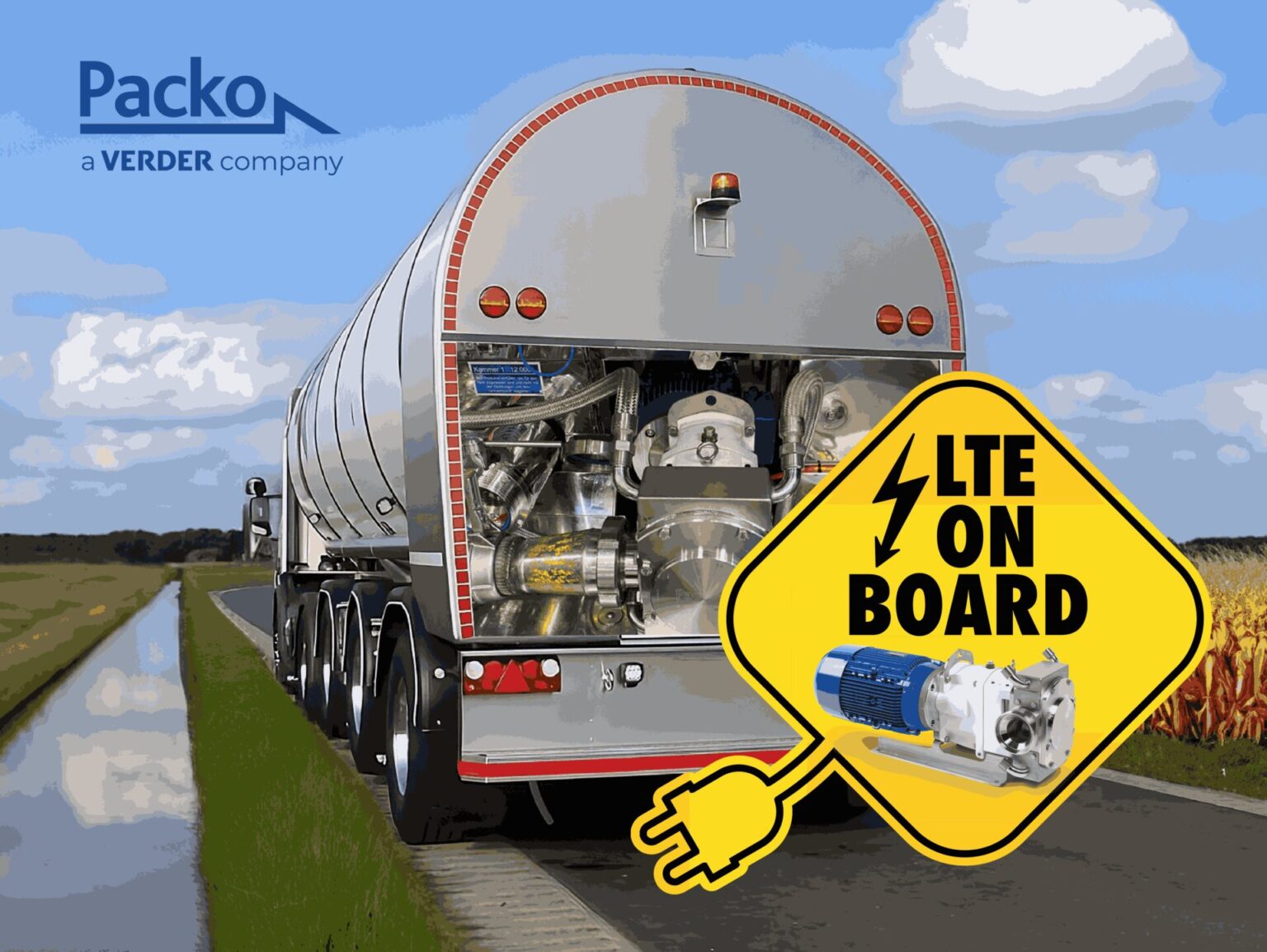 Packo Launches LTE Electric Lobe Pump for Sustainable Transport• Fluid ...