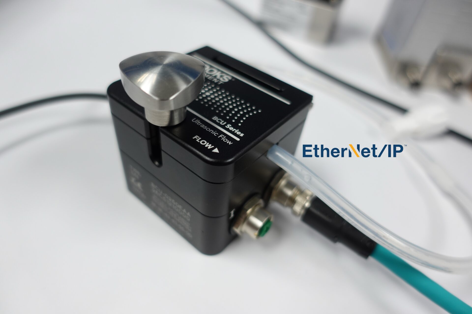 Brooks Instrument Launches Non-Invasive Clamp-On Flow Meter with Integrated EtherNet/IP™ for Bioprocessing