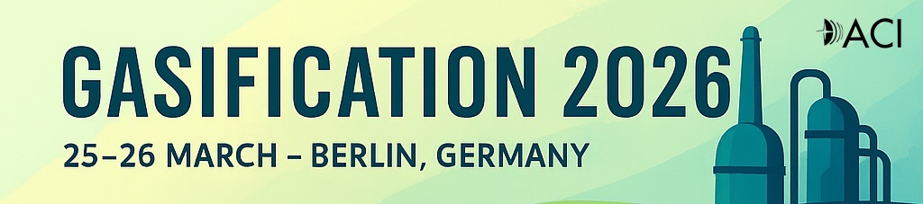 Welcome to Gasification 2026: Shaping the Future of Sustainability