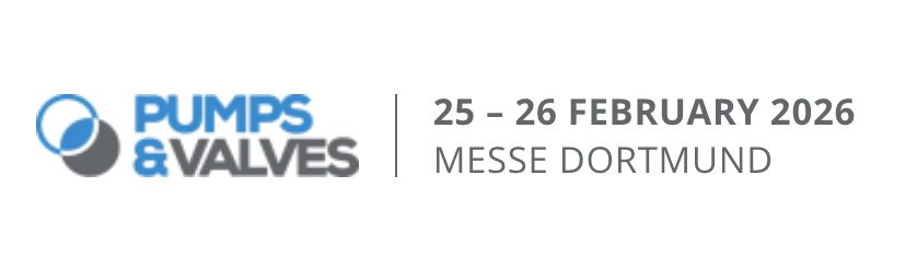 PUMPS & VALVES Dortmund logo