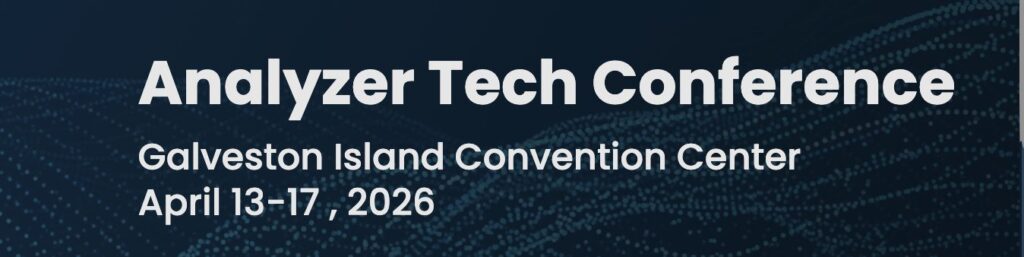 Analyzer Tech Conference