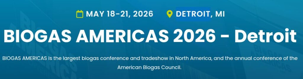 BIOGAS AMERICAS 2026