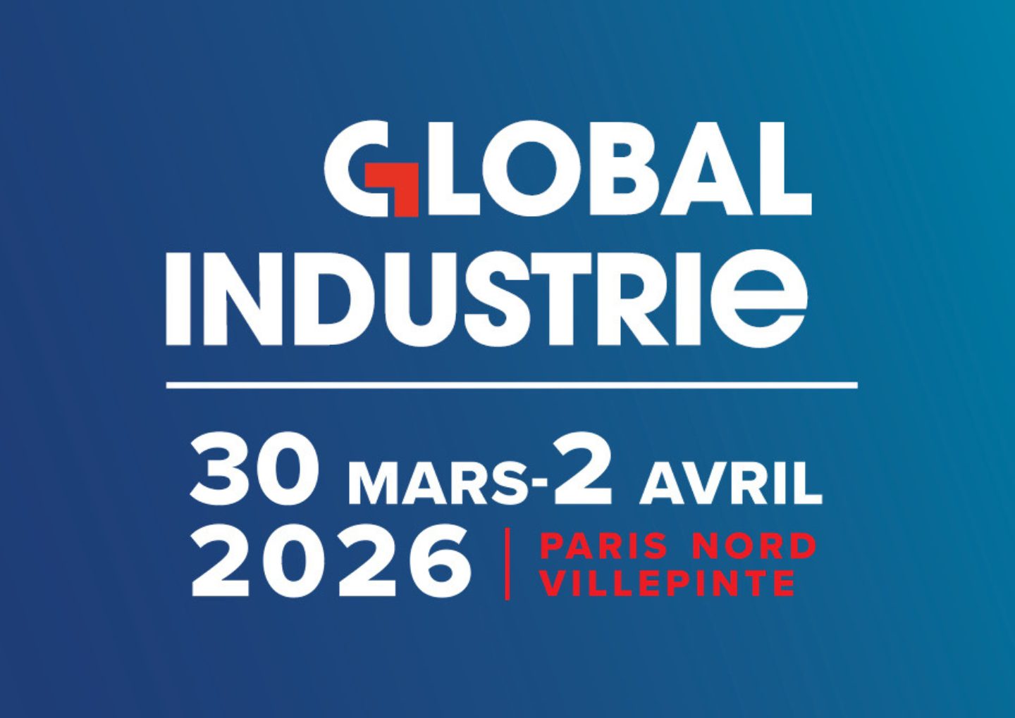 Global Industrie 2026