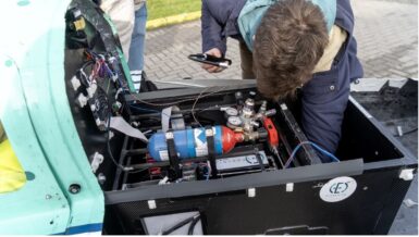 Shell Eco-marathon | Hydrogen Prototype “Hydraix II”