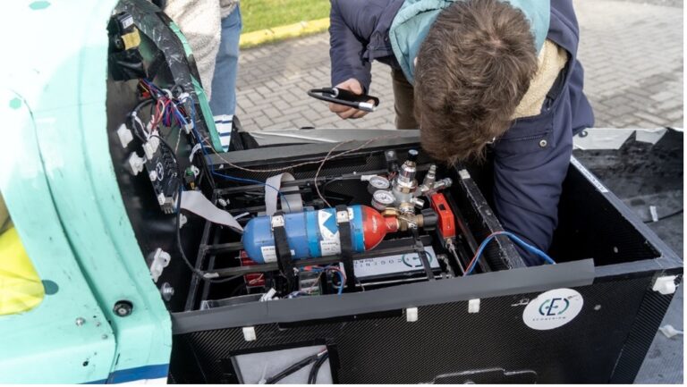 Shell Eco-marathon | Hydrogen Prototype “Hydraix II”