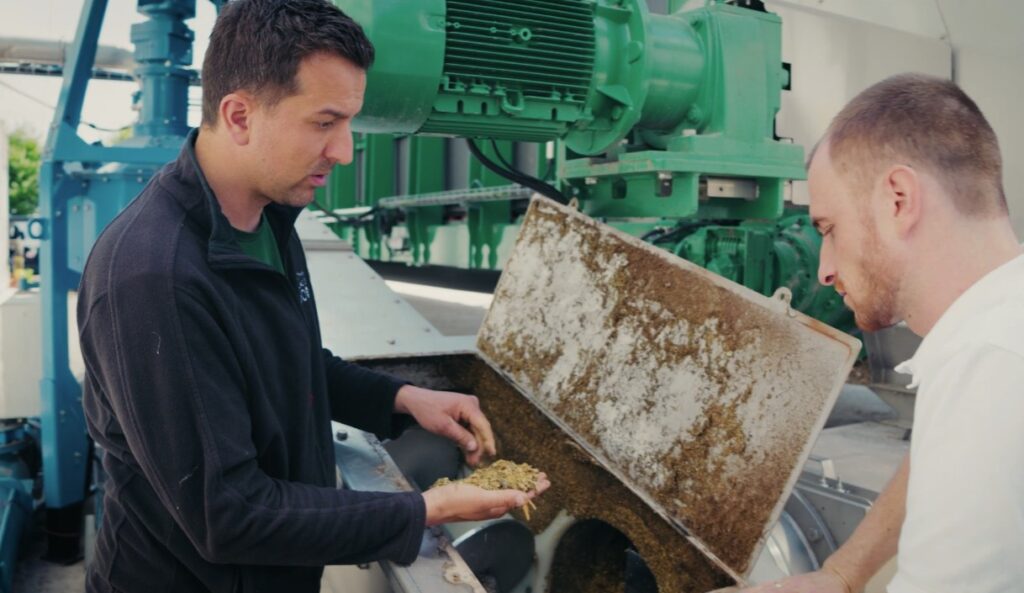 Innovative Substrate Preparation Boosts Efficiency at Mühlacker Biomethane Plant